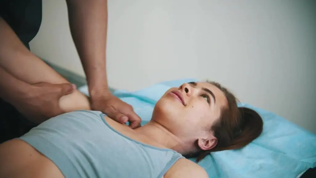 Sesión de fisioterapia