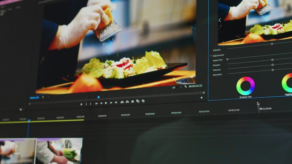 Edición profesional de vídeo