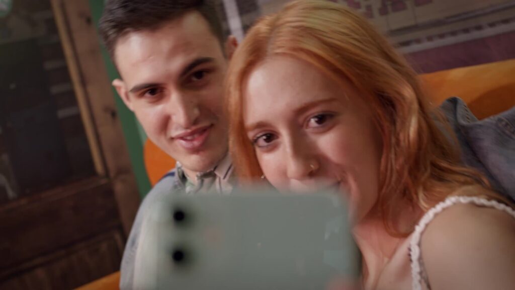 Rodaje de vídeo corto con el móvil